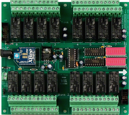 ZB ZigBee Networking Relay Controller