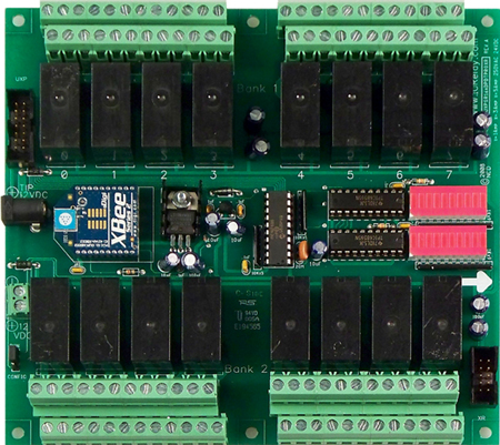 ZB ZigBee Networking Relay Controller