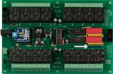 ZB ZigBee Networking Relay Controller