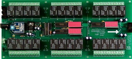 ZB ZigBee Networking Relay Controller