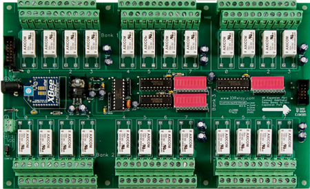 ZB ZigBee Networking Relay Controller