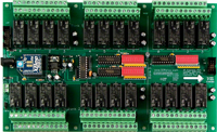 24 Channel ZB ZigBee Network Board with UXP Expansion Port