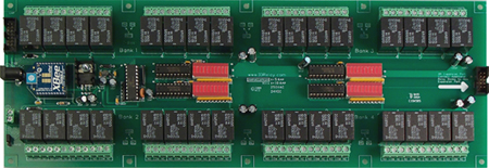 ZB ZigBee Networking Relay Controller