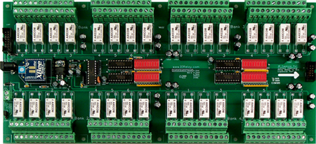 ZB ZigBee Networking Relay Controller