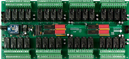 ZB ZigBee Networking Relay Controller