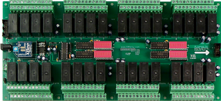 ZB ZigBee Networking Relay Controller