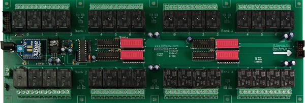 ZB ZigBee Networking Relay Controller