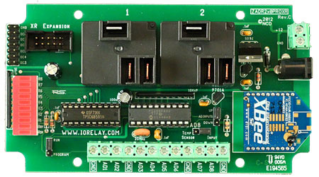 ZB ZigBee Networking Relay Controller