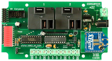ZB ZigBee Networking Relay Controller