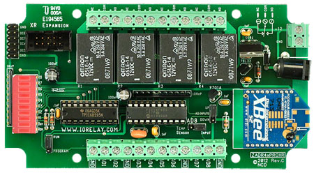 ZB ZigBee Networking Relay Controller