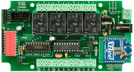 ZB ZigBee Networking Relay Controller