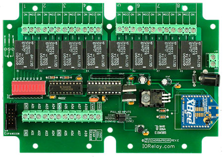 ZB ZigBee Networking Relay Controller