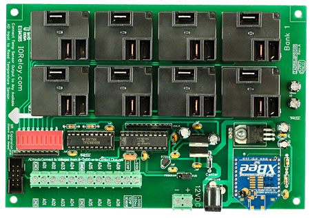 ZB ZigBee Networking Relay Controller