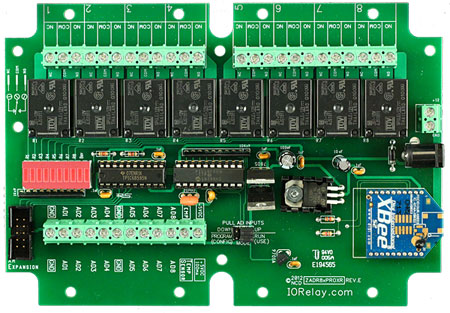 ZB ZigBee Networking Relay Controller