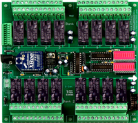 IEEE802.15.4 Relay with XR Expansion Port