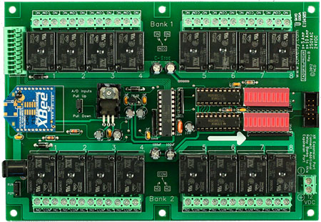 ZB ZigBee Networking Relay Controller