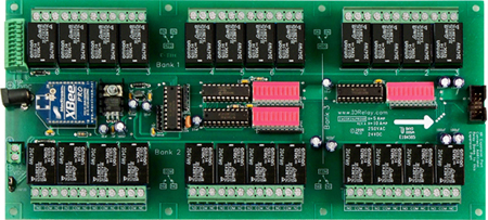 24 Channel WiFi Relay Board