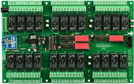 ZB ZigBee Networking Relay Controller