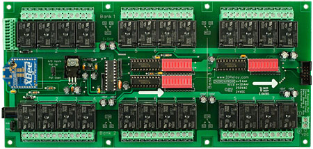 ZB ZigBee Networking Relay Controller
