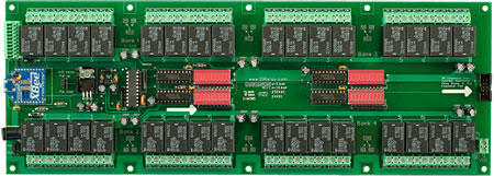 ZB ZigBee Networking Relay Controller