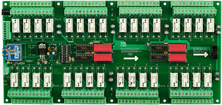 ZB ZigBee Networking Relay Controller