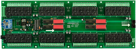 ZB ZigBee Networking Relay Controller