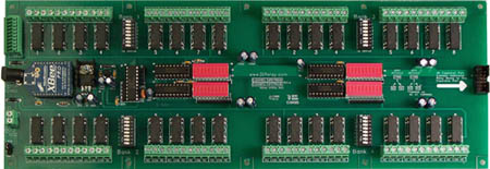 32 Channel ZigBee Reed Relay Board
