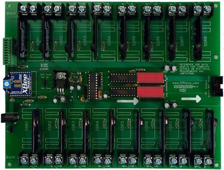 ZB ZigBee Networking Relay Controller