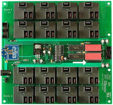 ZigBee Relay Controller