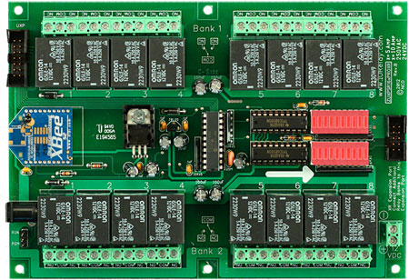 ZigBee Relay Controller