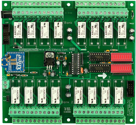 ZigBee Relay Controller