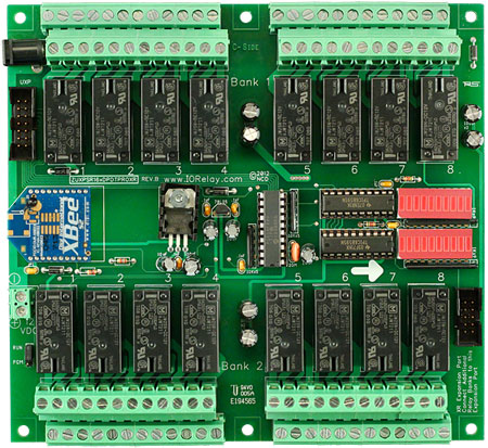 ZigBee Relay Controller