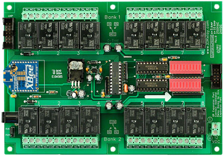 ZigBee Relay Controller