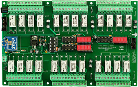 ZigBee Relay Controller