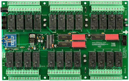 ZigBee Relay Controller