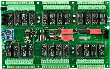 ZigBee Relay Controller