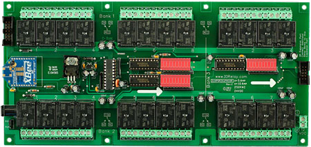 ZigBee Relay Controller