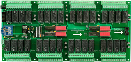 ZigBee Relay Controller
