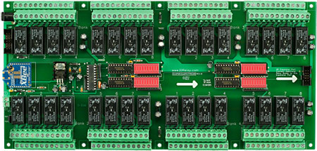 ZigBee Relay Controller