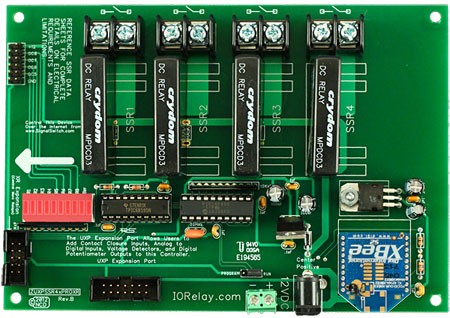 ZigBee Relay Controller